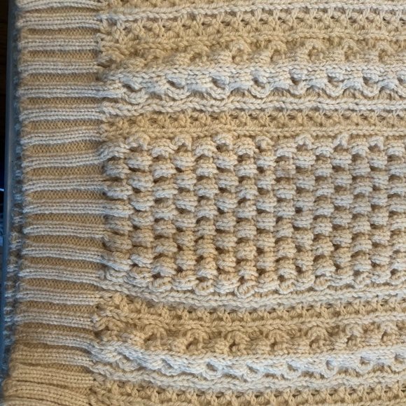 Irish Sweater 100% wool - Picture 3 of 5